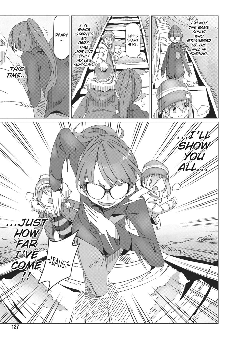 Read Laid-Back Camp EN Manga Online