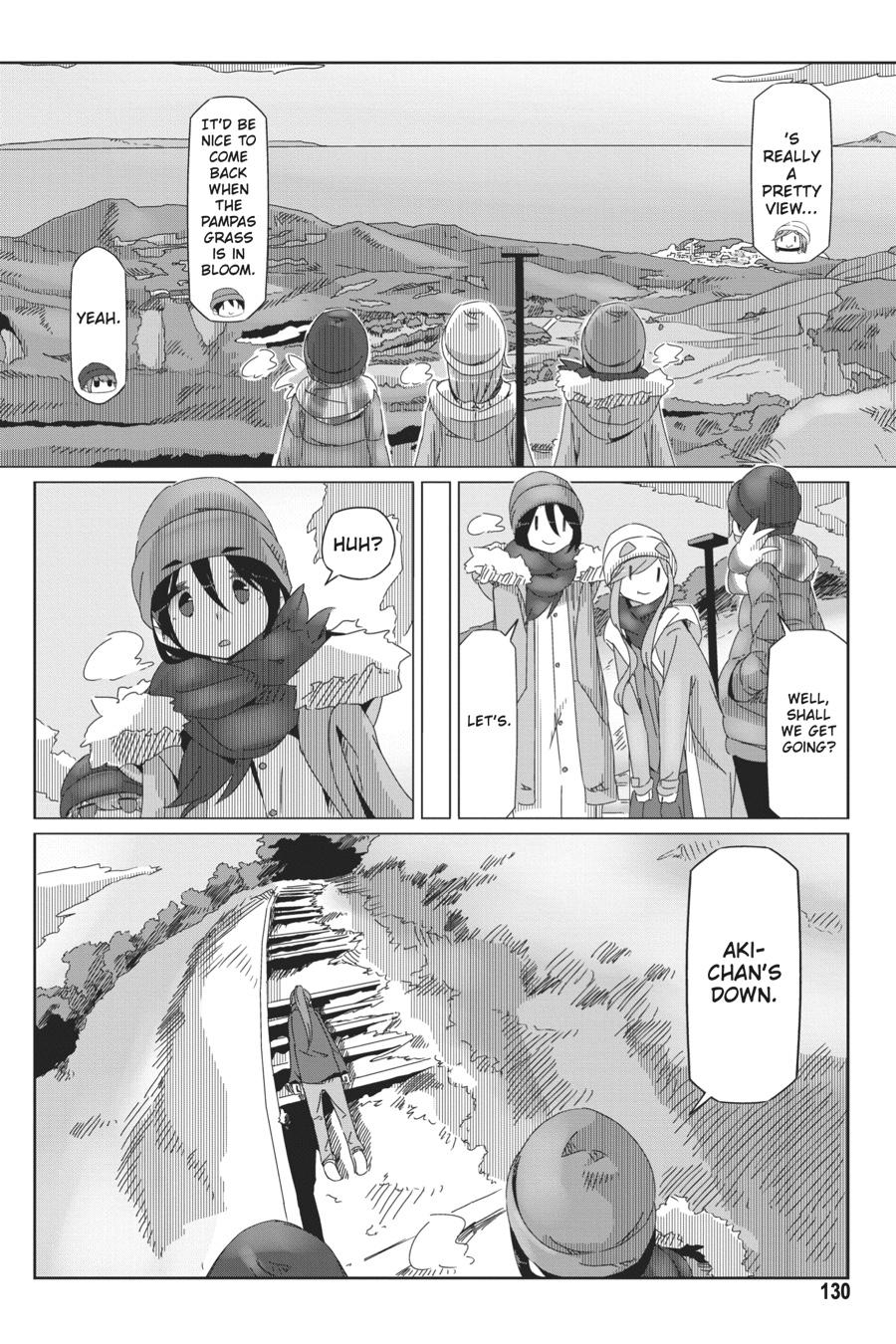 Read Laid-Back Camp EN Manga Online