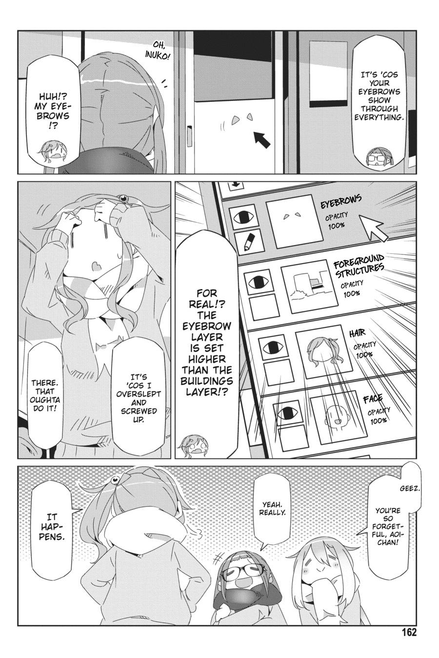 Read Laid-Back Camp EN Manga Online