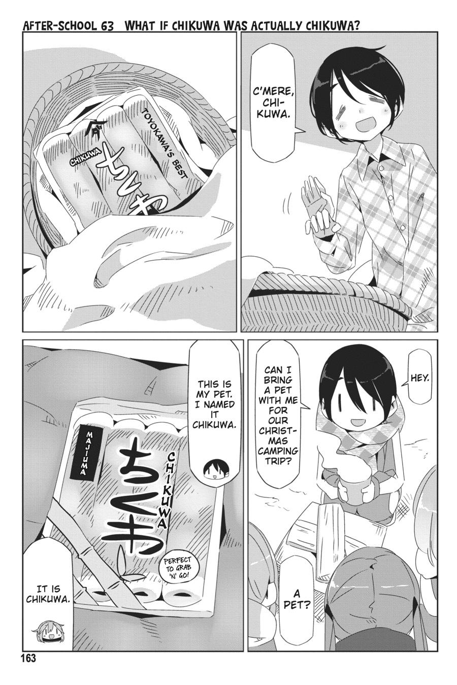Read Laid-Back Camp EN Manga Online