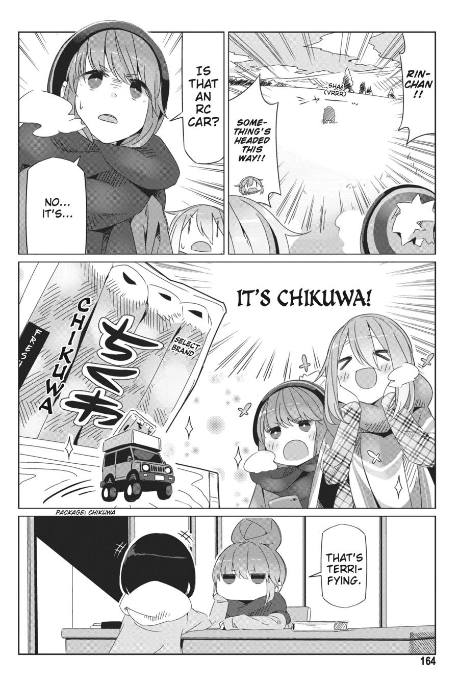 Read Laid-Back Camp EN Manga Online