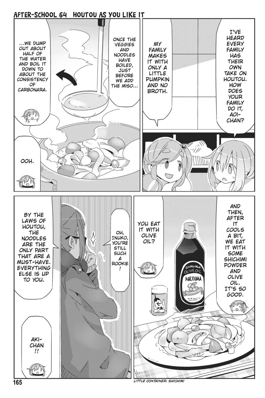Read Laid-Back Camp EN Manga Online