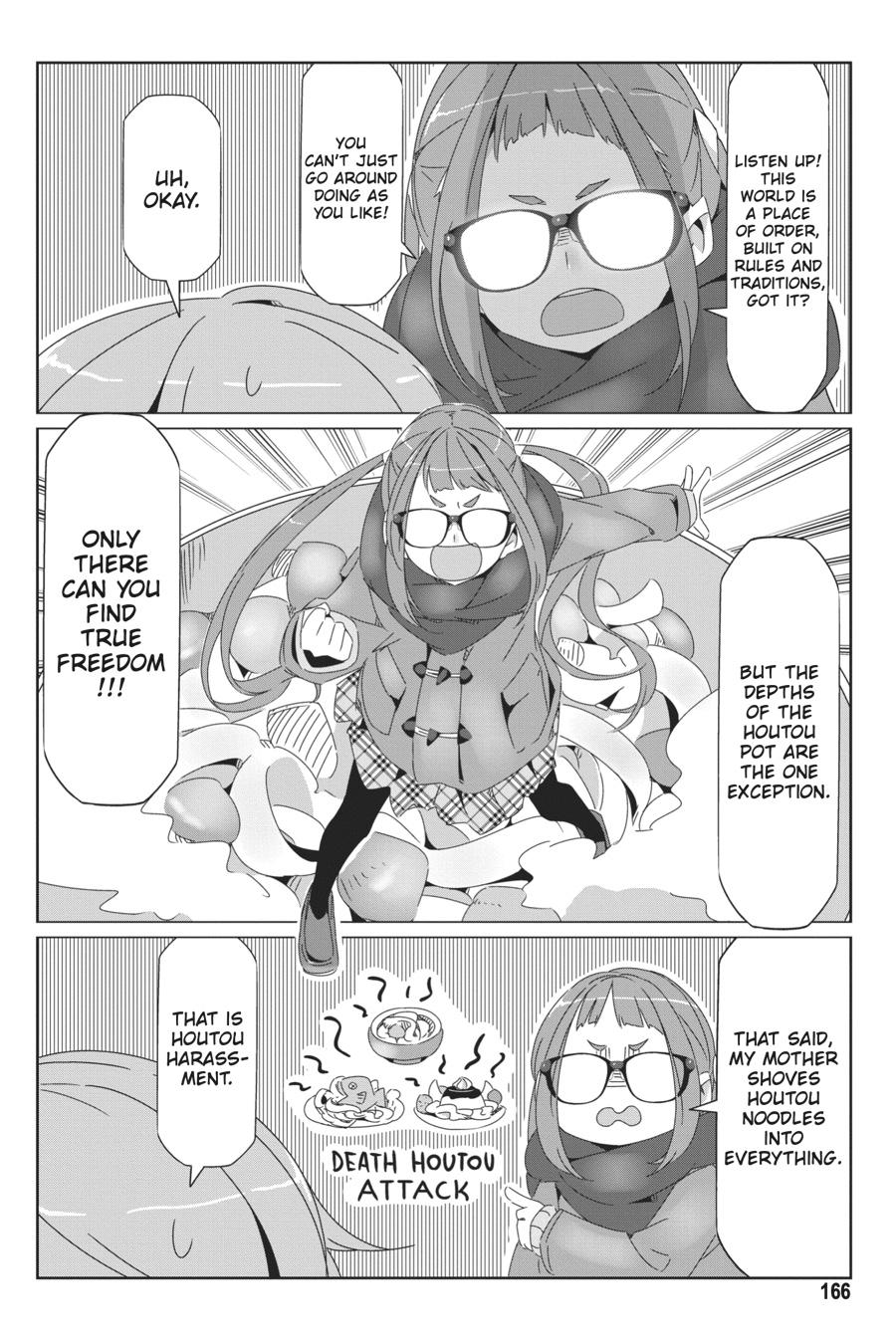 Read Laid-Back Camp EN Manga Online