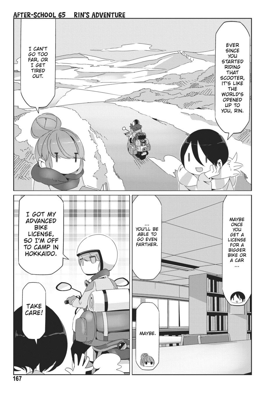 Read Laid-Back Camp EN Manga Online