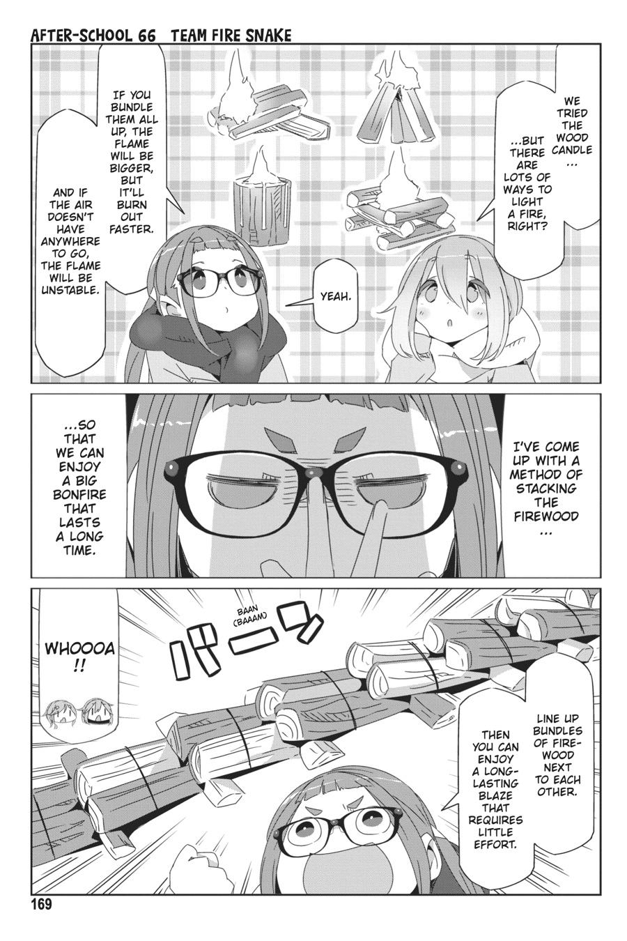 Read Laid-Back Camp EN Manga Online