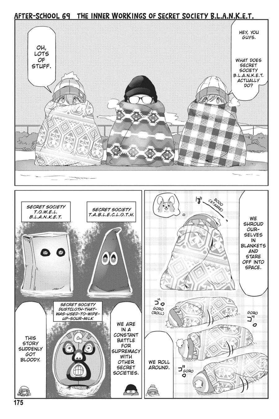 Read Laid-Back Camp EN Manga Online