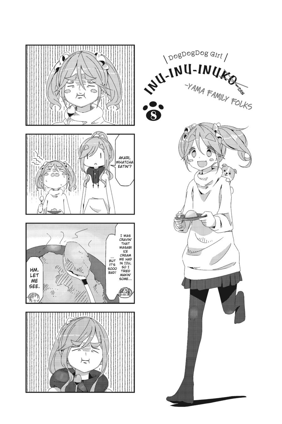 Read Laid-Back Camp EN Manga Online