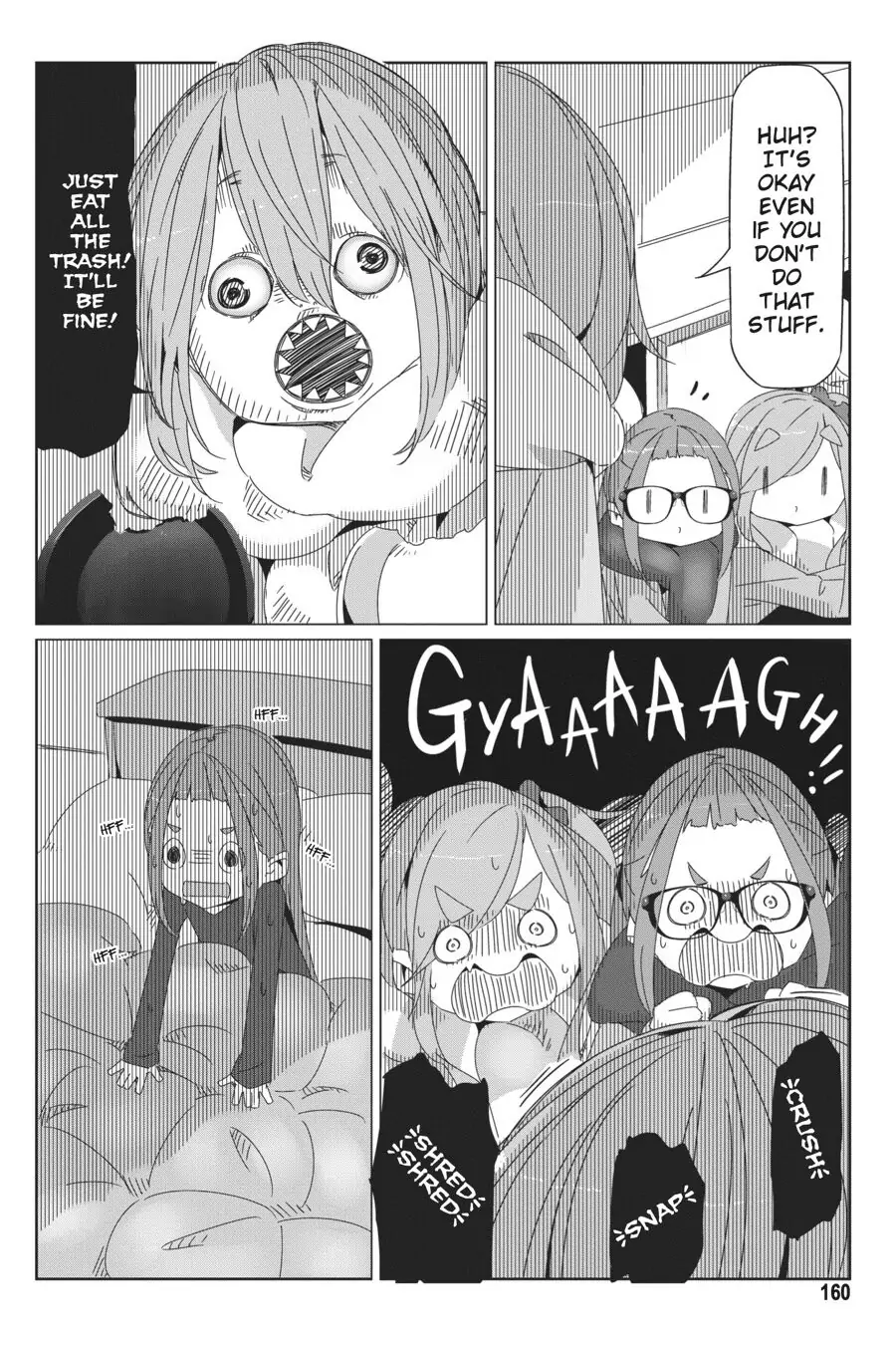 Read Laid-Back Camp EN Manga Online