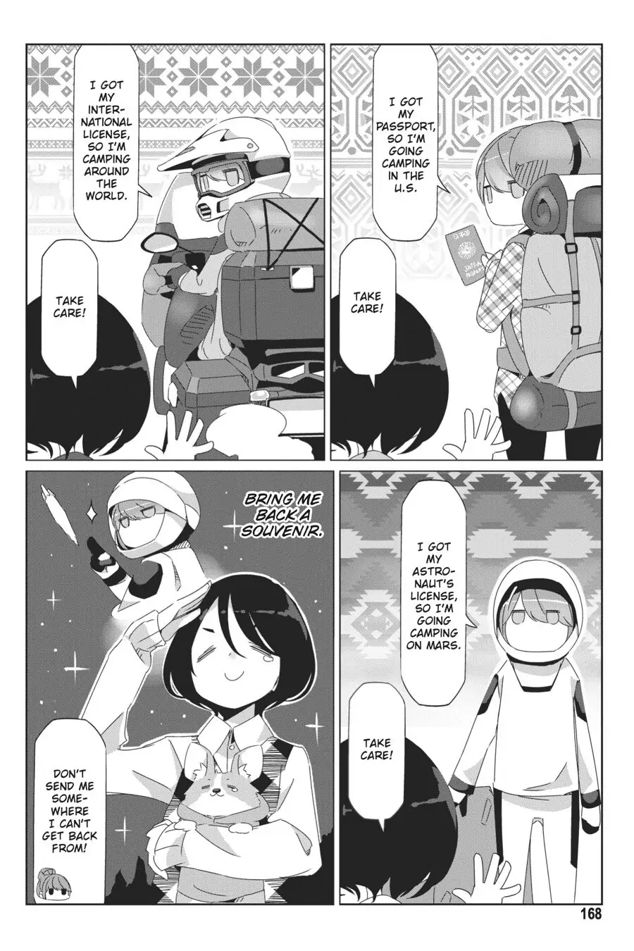 Read Laid-Back Camp EN Manga Online
