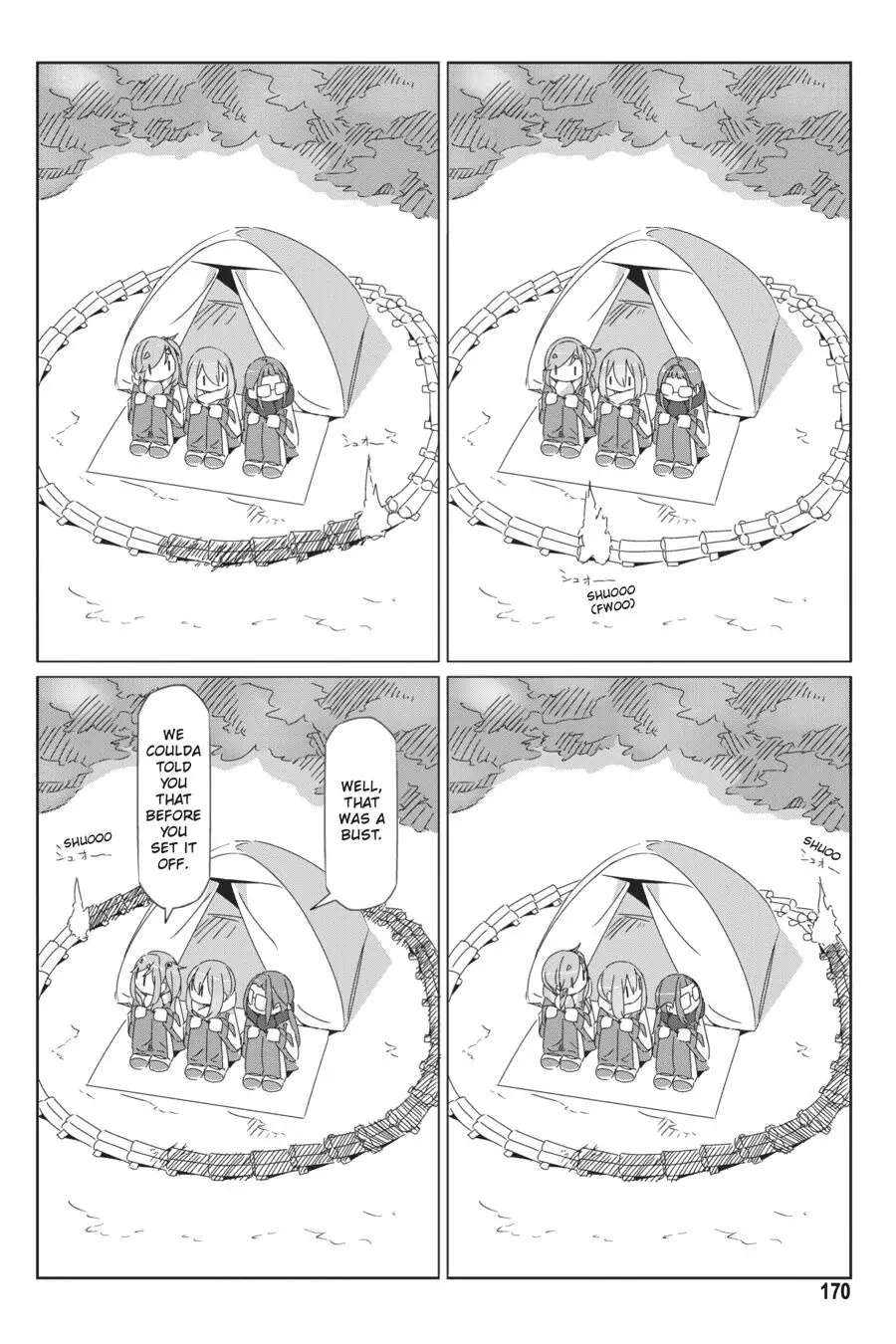 Read Laid-Back Camp EN Manga Online