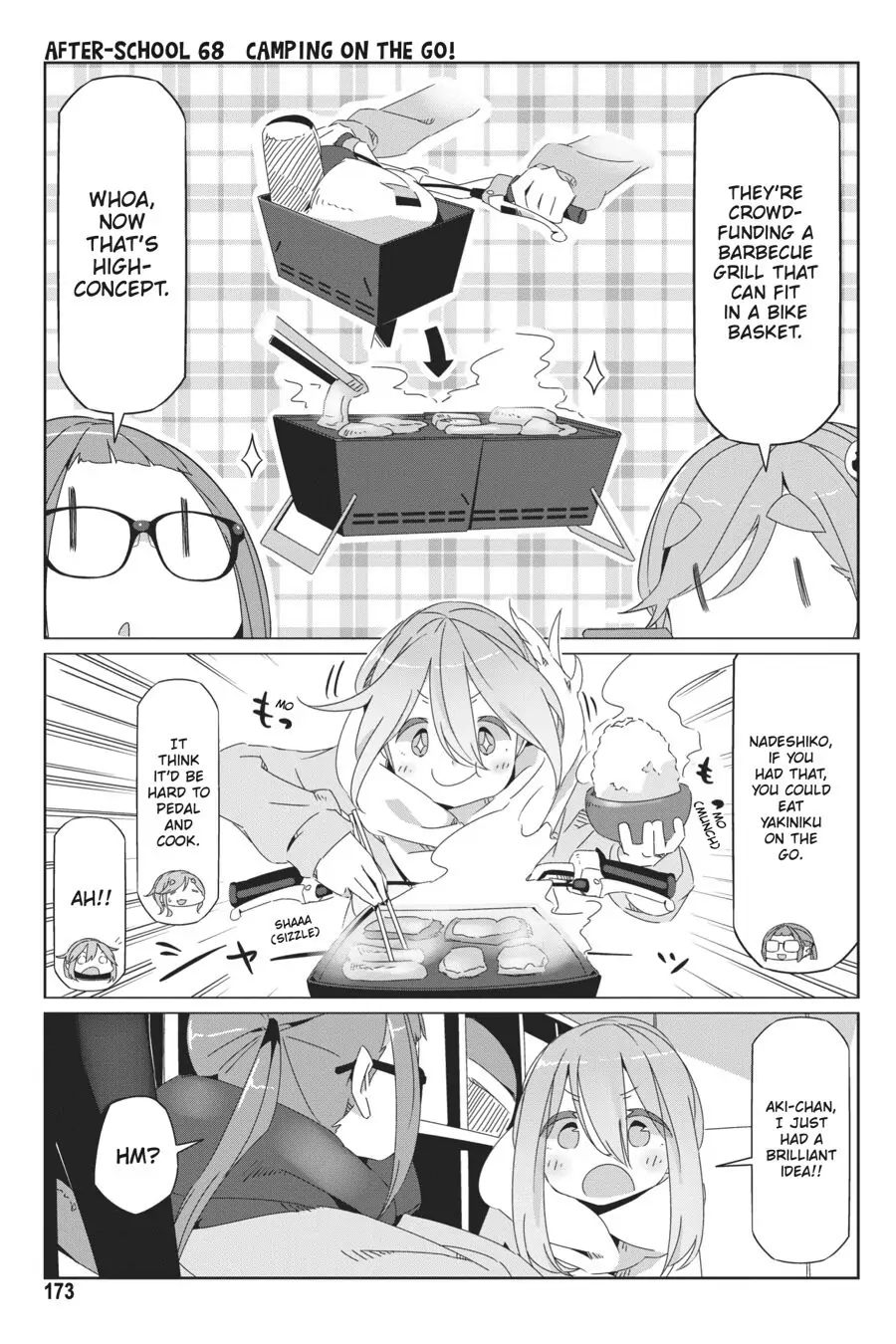 Read Laid-Back Camp EN Manga Online