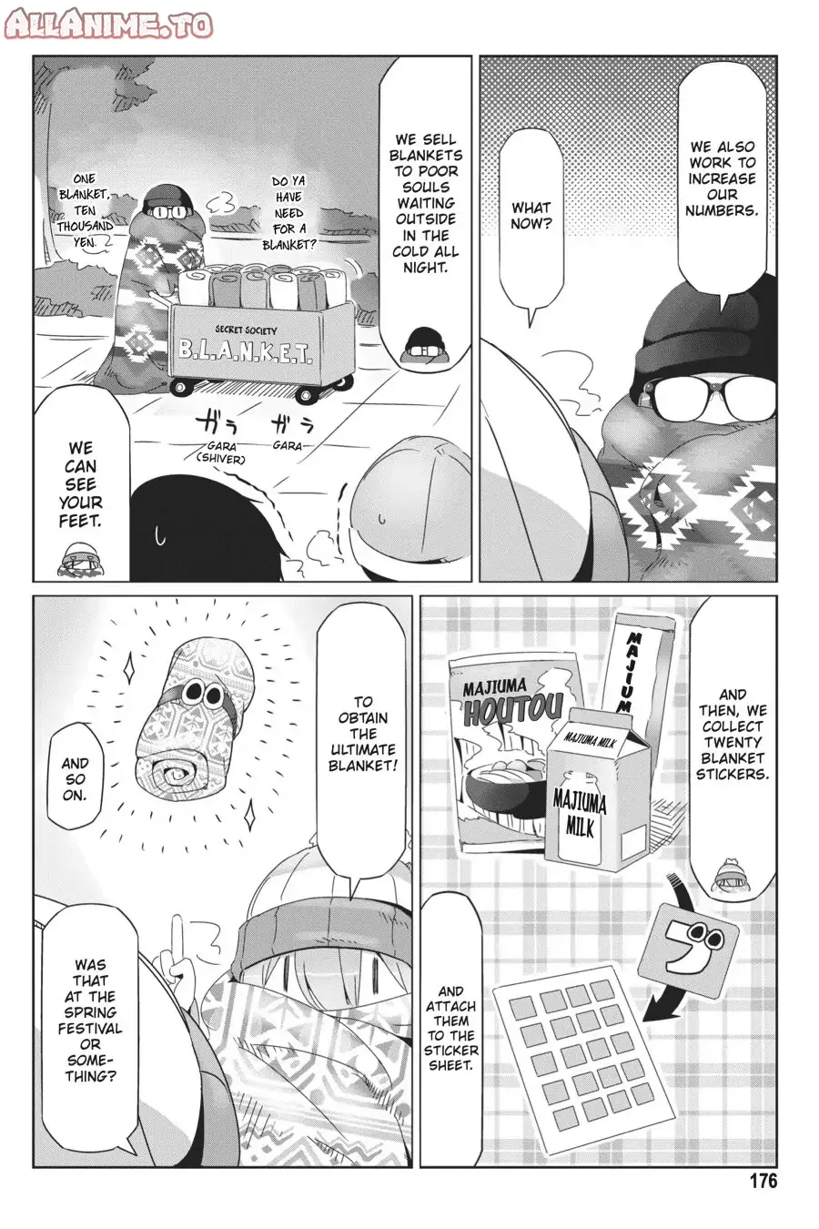 Read Laid-Back Camp EN Manga Online