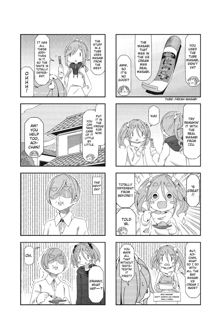 Read Laid-Back Camp EN Manga Online