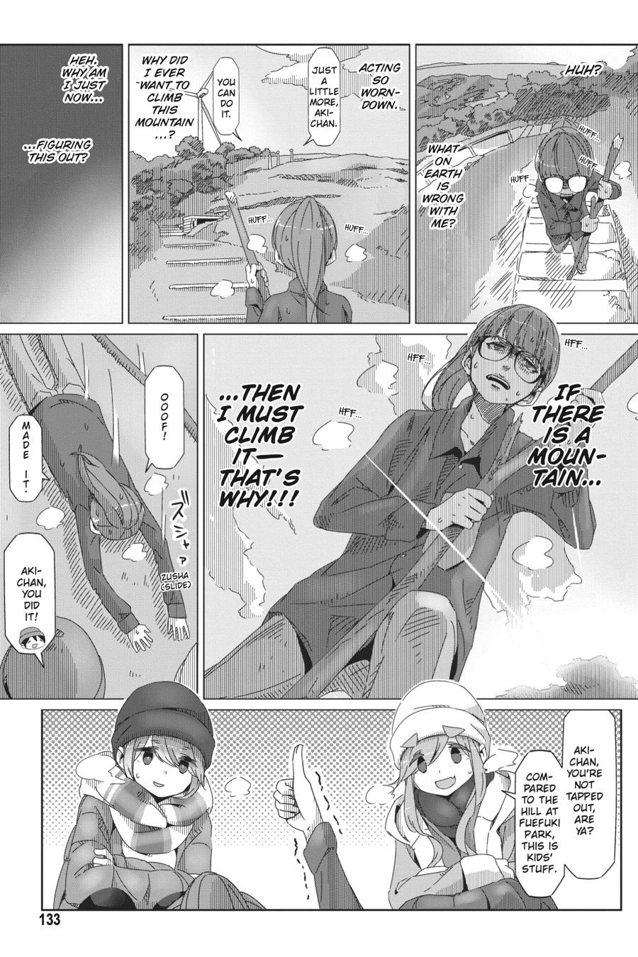 Read Laid-Back Camp EN Manga Online