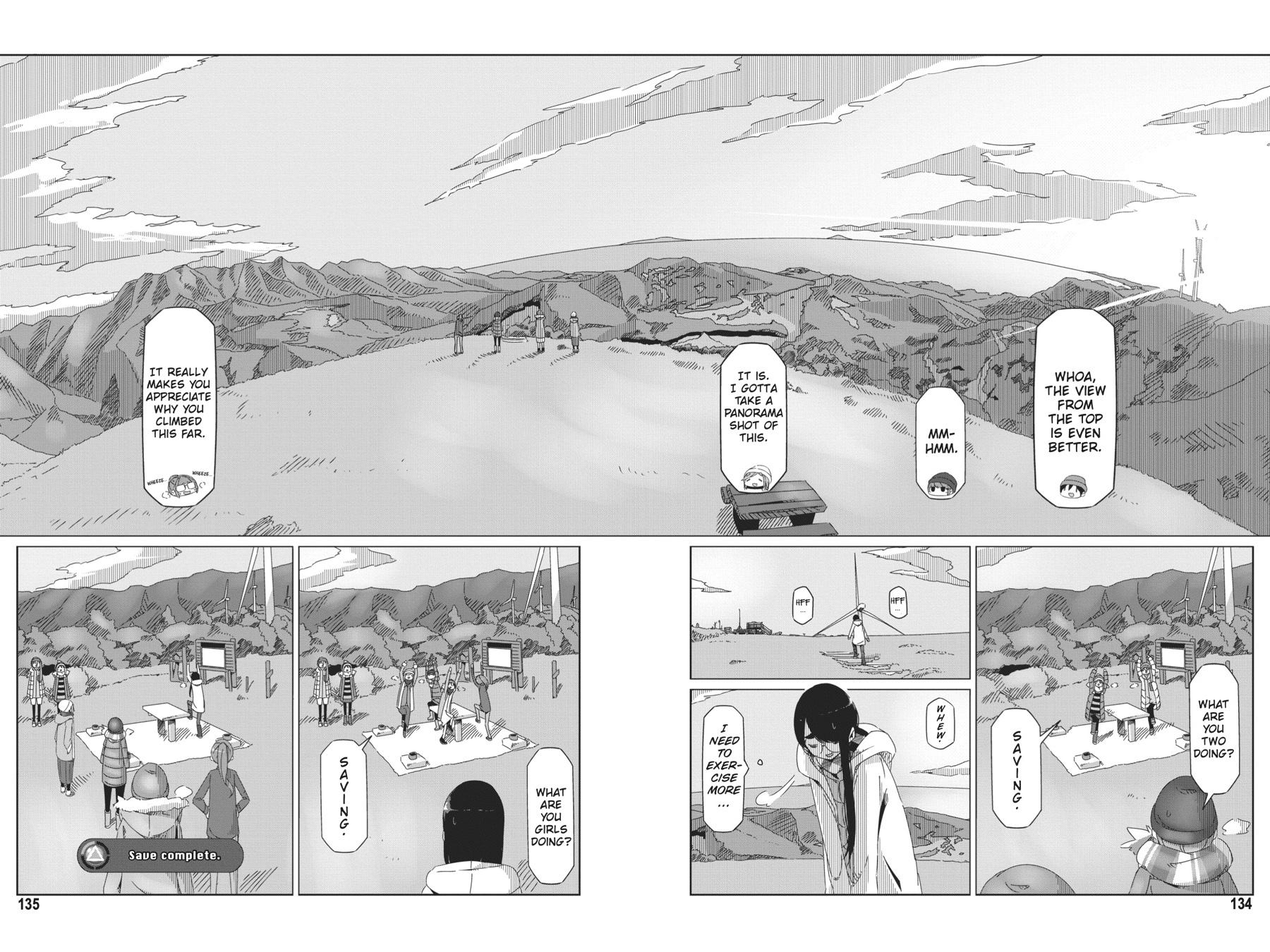 Read Laid-Back Camp EN Manga Online