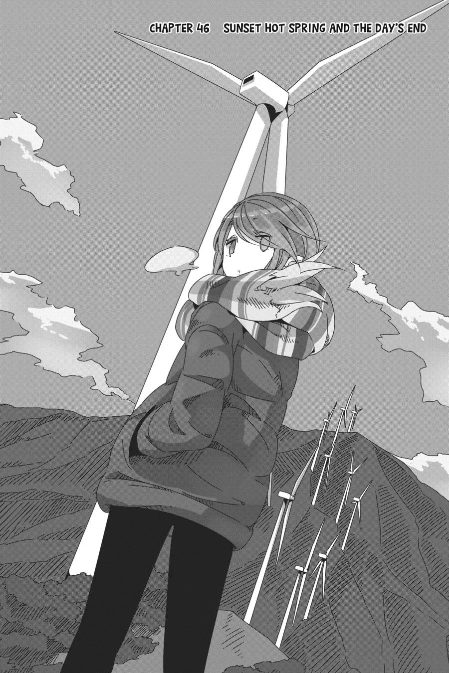 Read Laid-Back Camp EN Manga Online