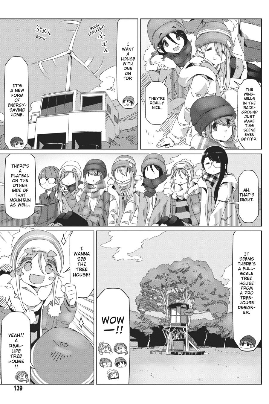 Read Laid-Back Camp EN Manga Online