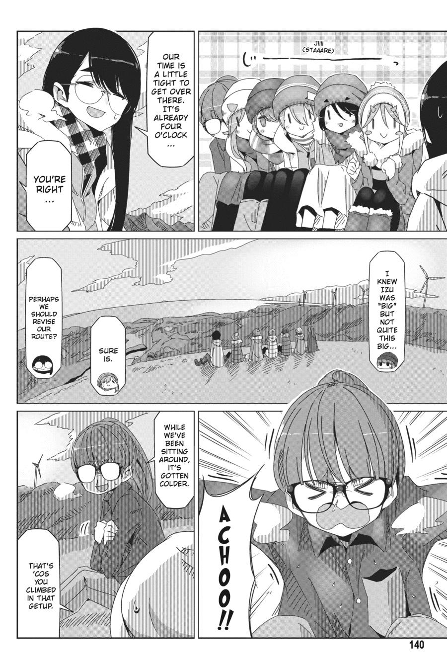 Read Laid-Back Camp EN Manga Online