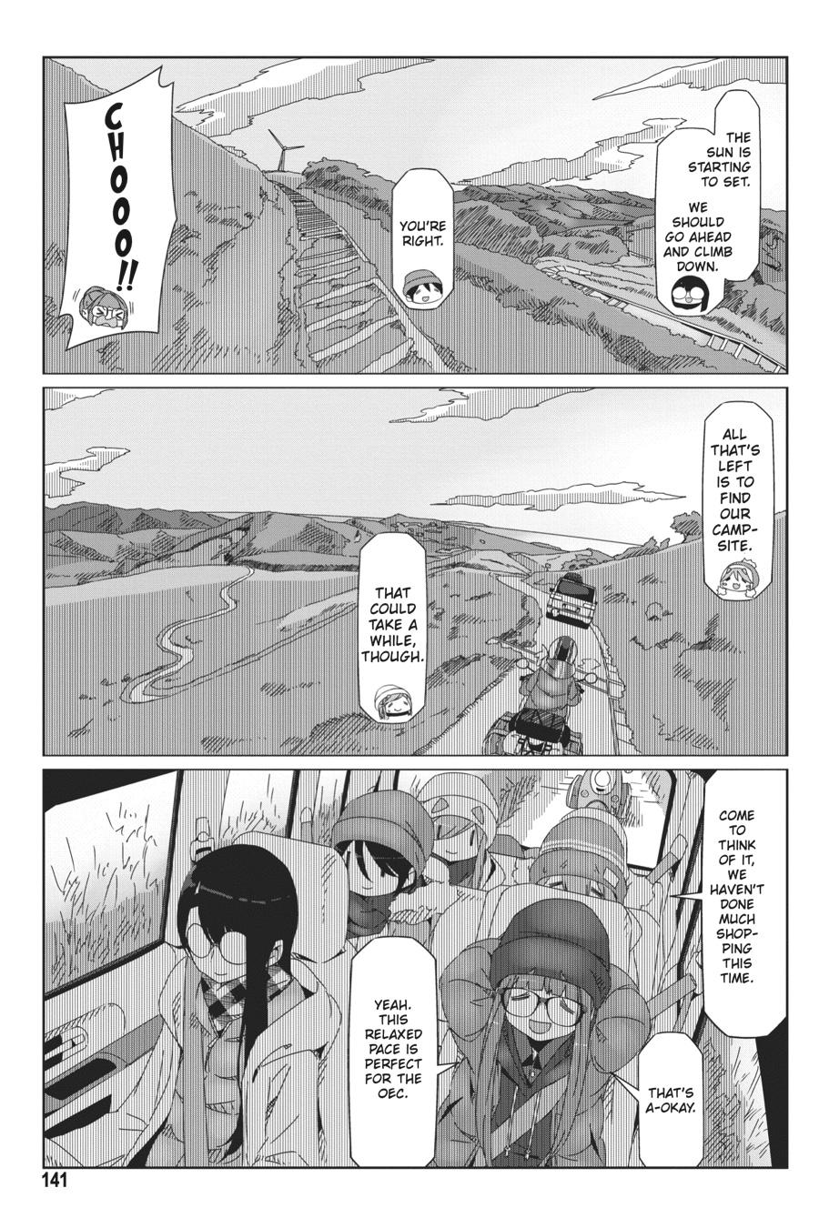 Read Laid-Back Camp EN Manga Online