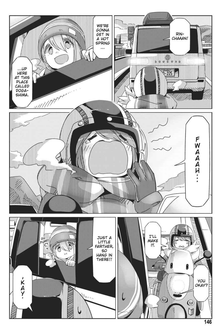 Read Laid-Back Camp EN Manga Online