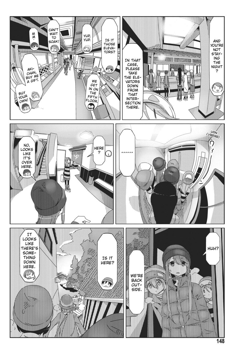 Read Laid-Back Camp EN Manga Online