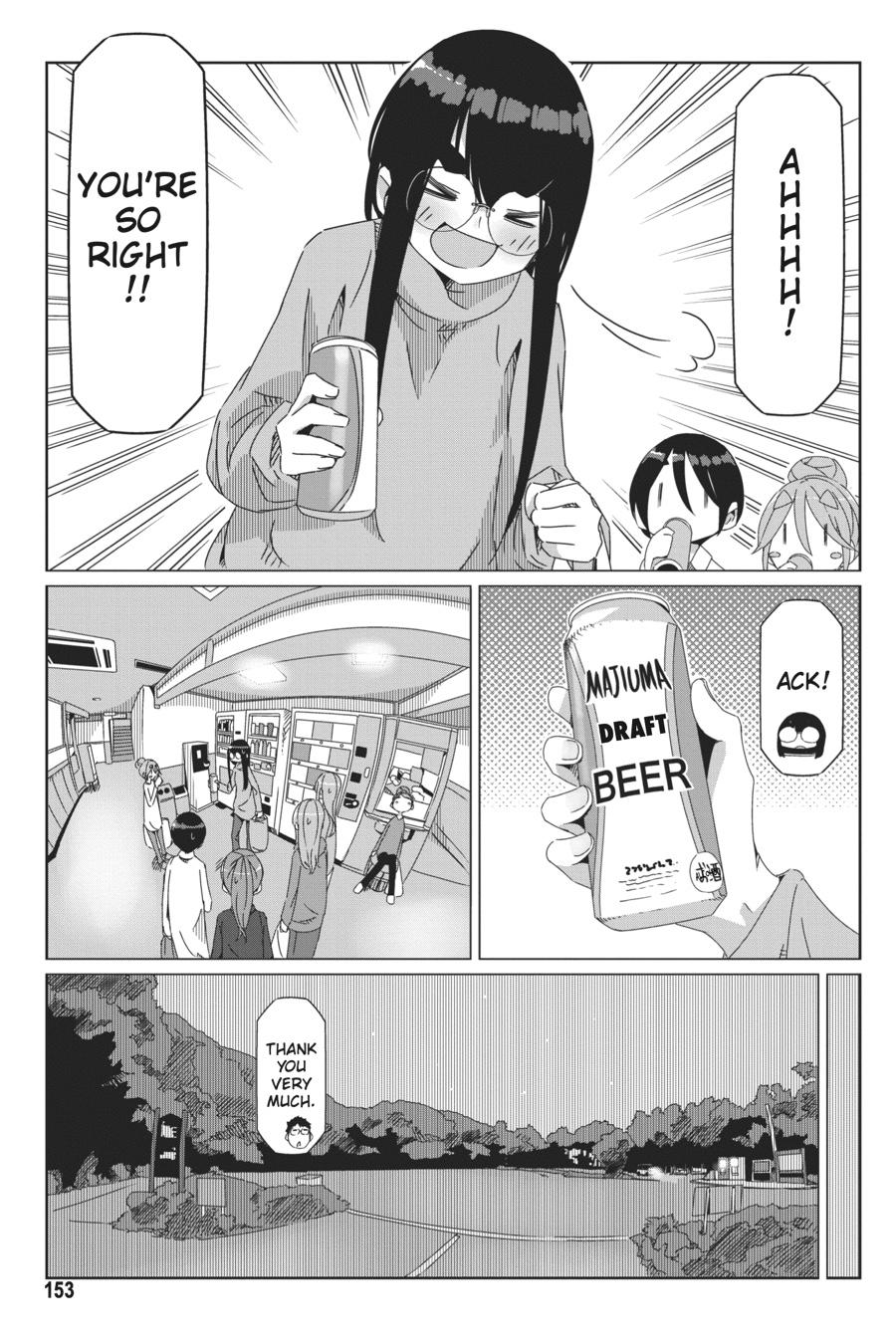 Read Laid-Back Camp EN Manga Online