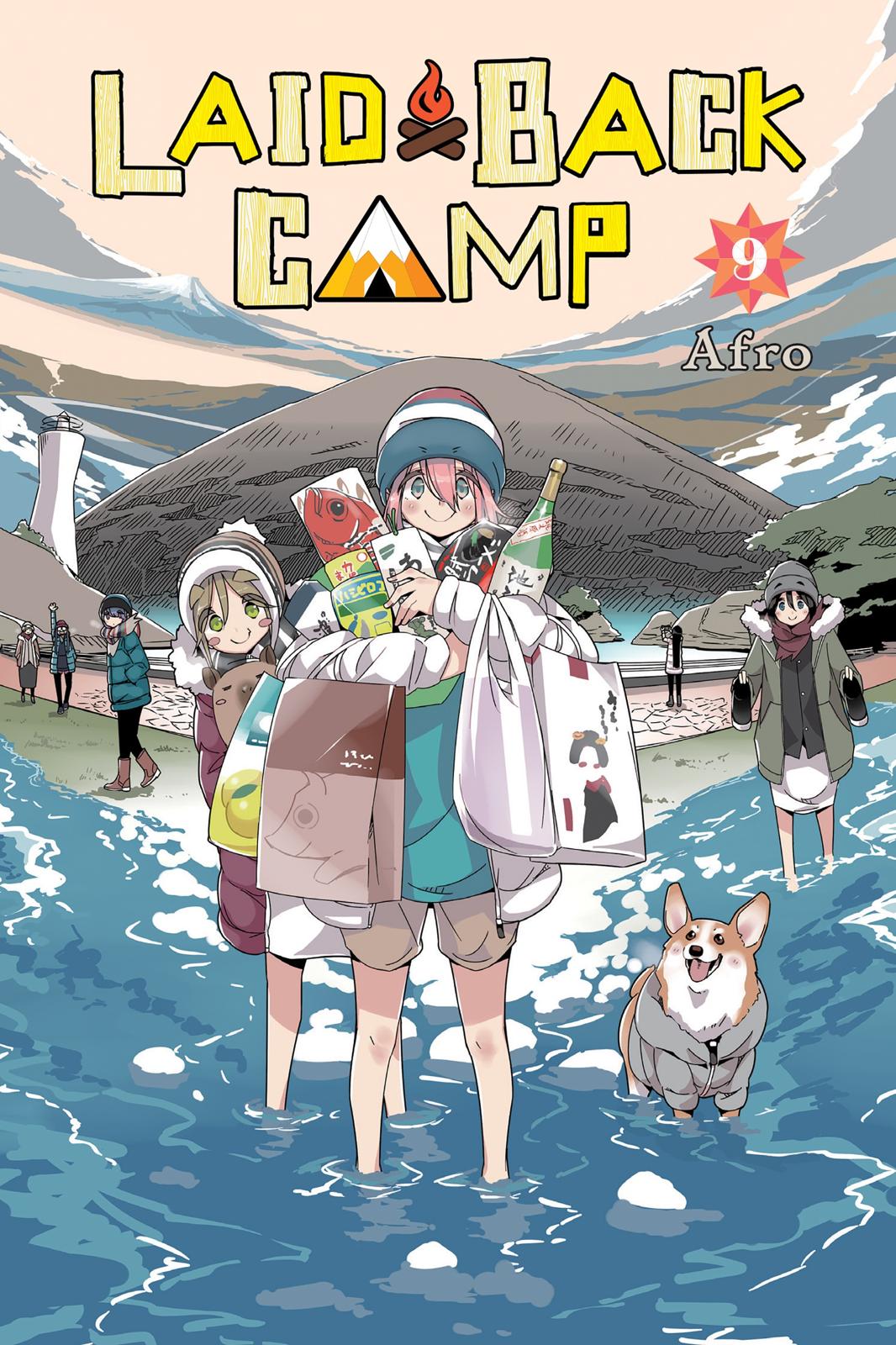 Read Laid-Back Camp EN Manga Online