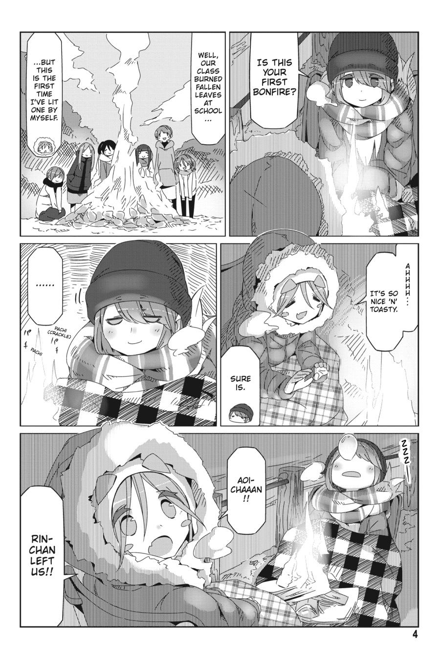 Read Laid-Back Camp EN Manga Online