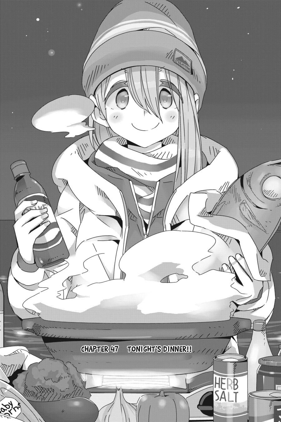 Read Laid-Back Camp EN Manga Online