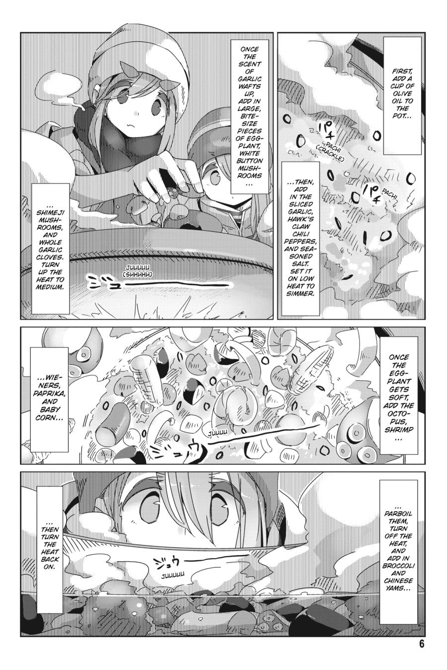 Read Laid-Back Camp EN Manga Online