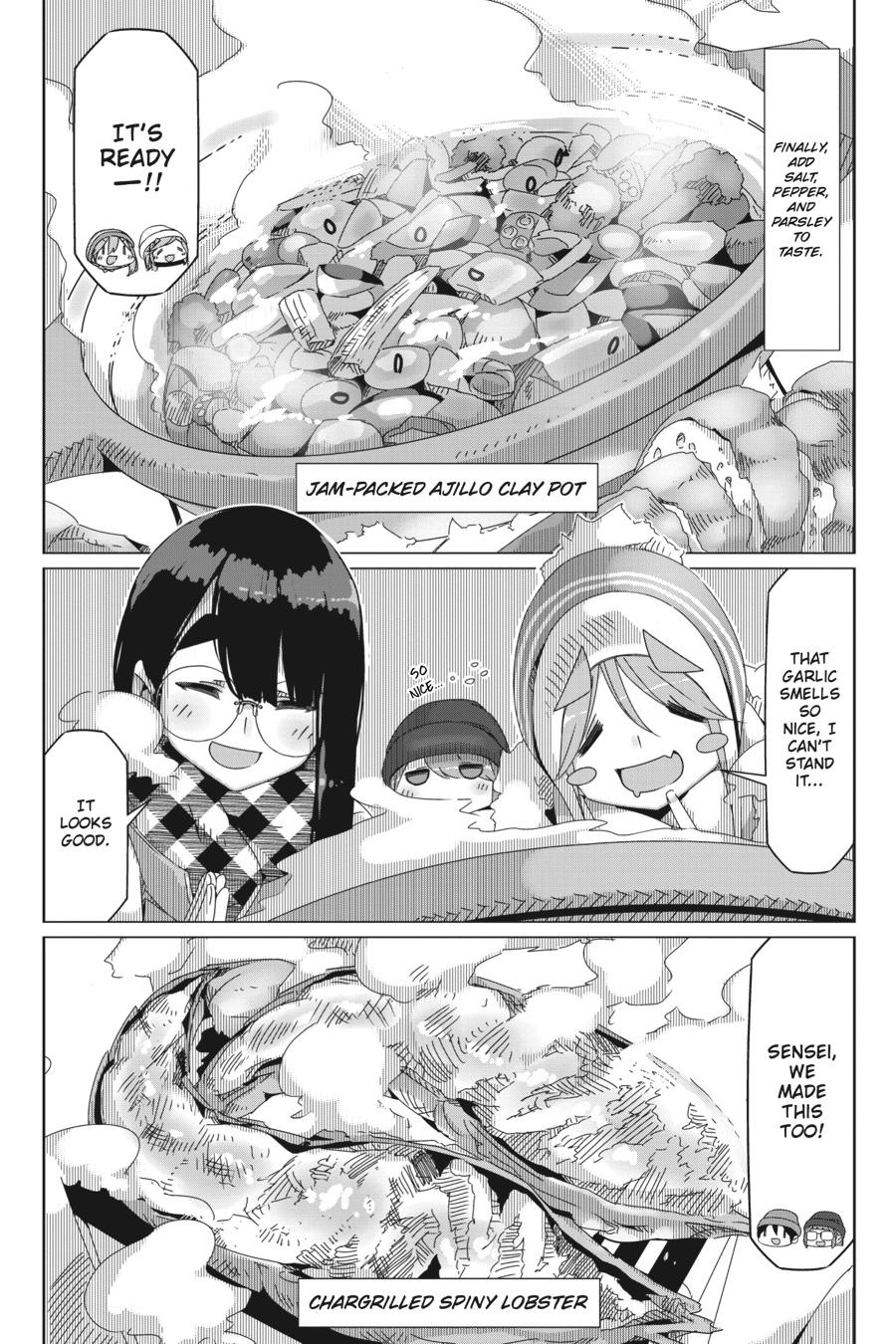 Read Laid-Back Camp EN Manga Online