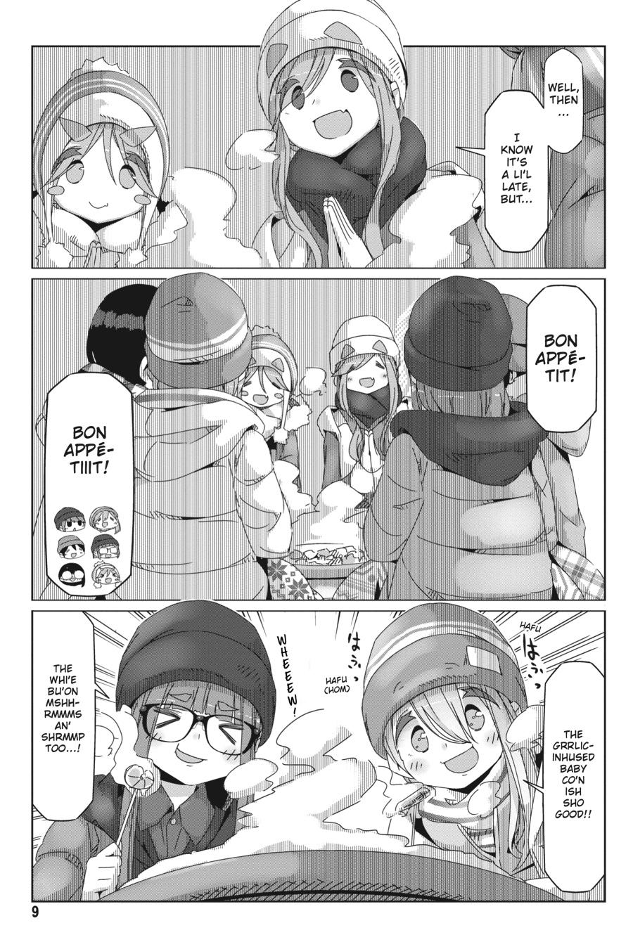 Read Laid-Back Camp EN Manga Online