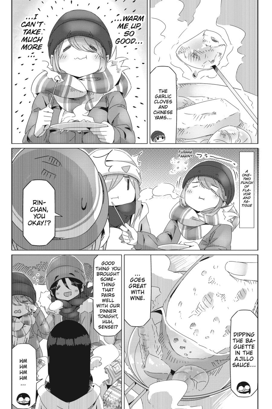 Read Laid-Back Camp EN Manga Online