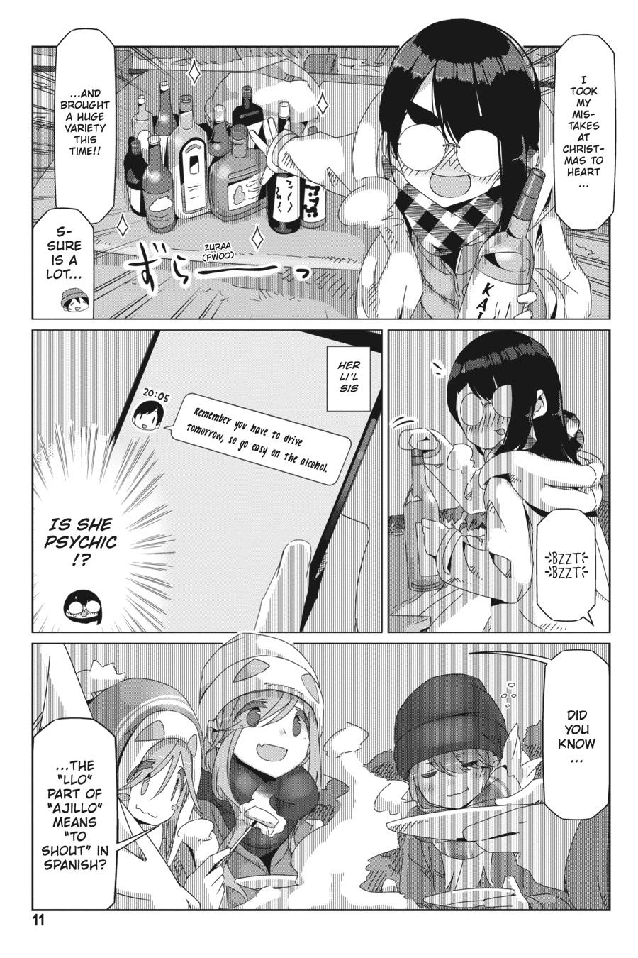 Read Laid-Back Camp EN Manga Online