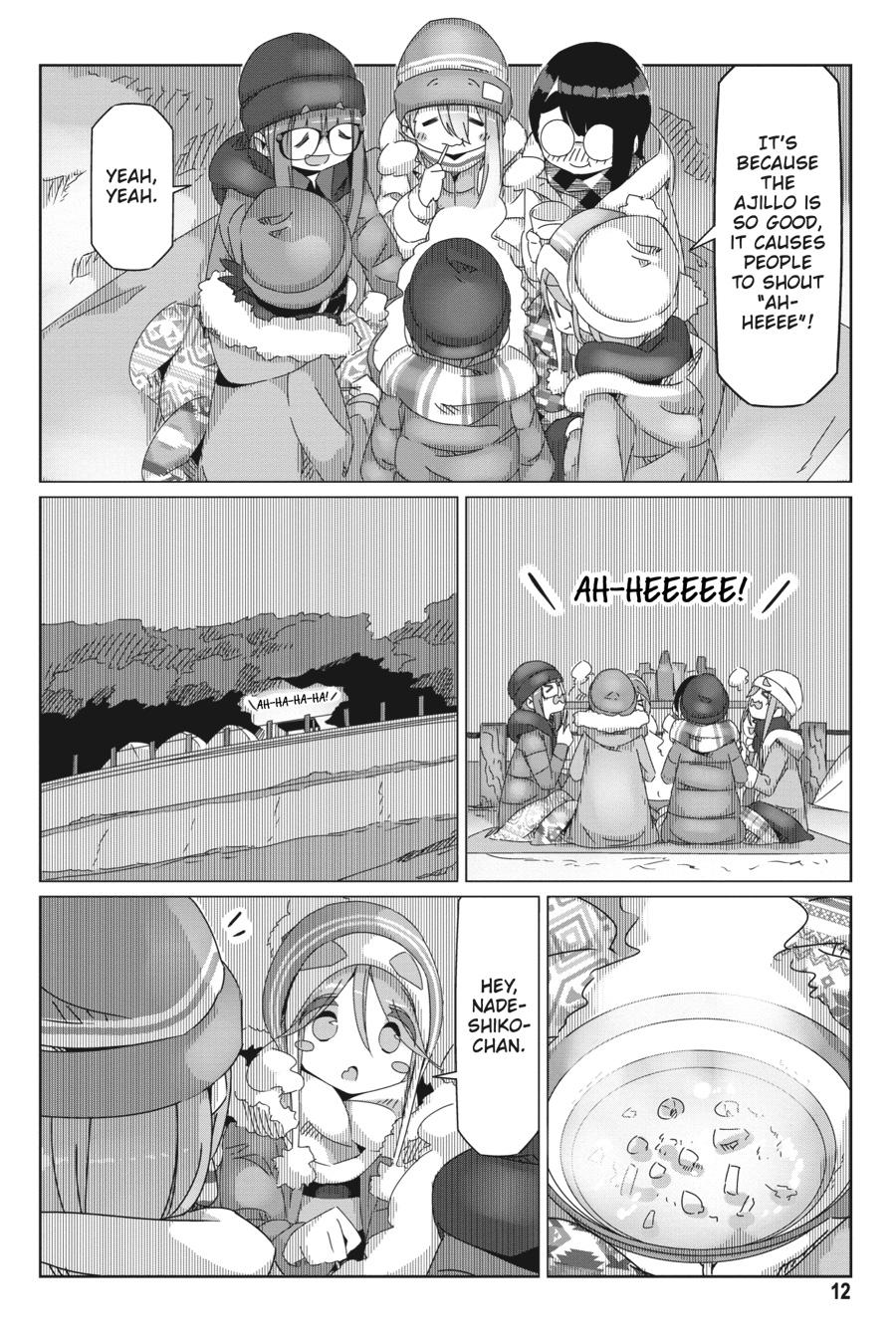 Read Laid-Back Camp EN Manga Online
