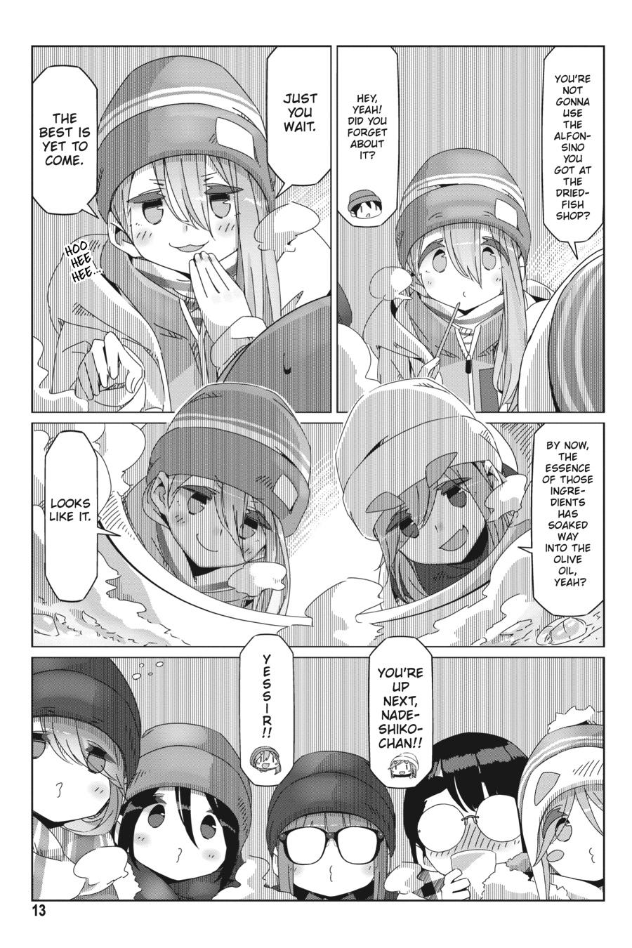 Read Laid-Back Camp EN Manga Online