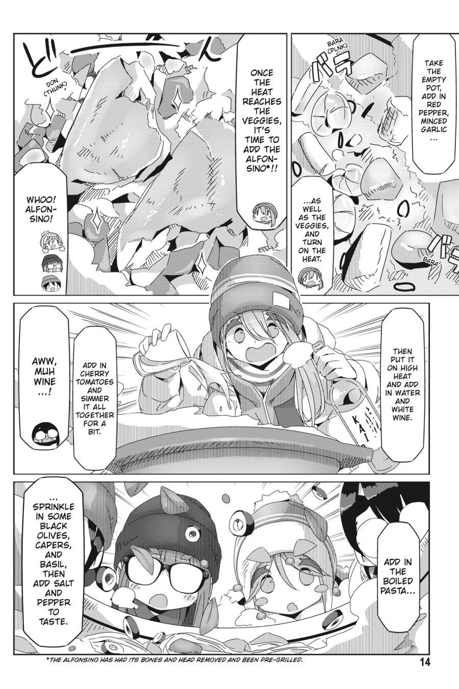 Read Laid-Back Camp EN Manga Online