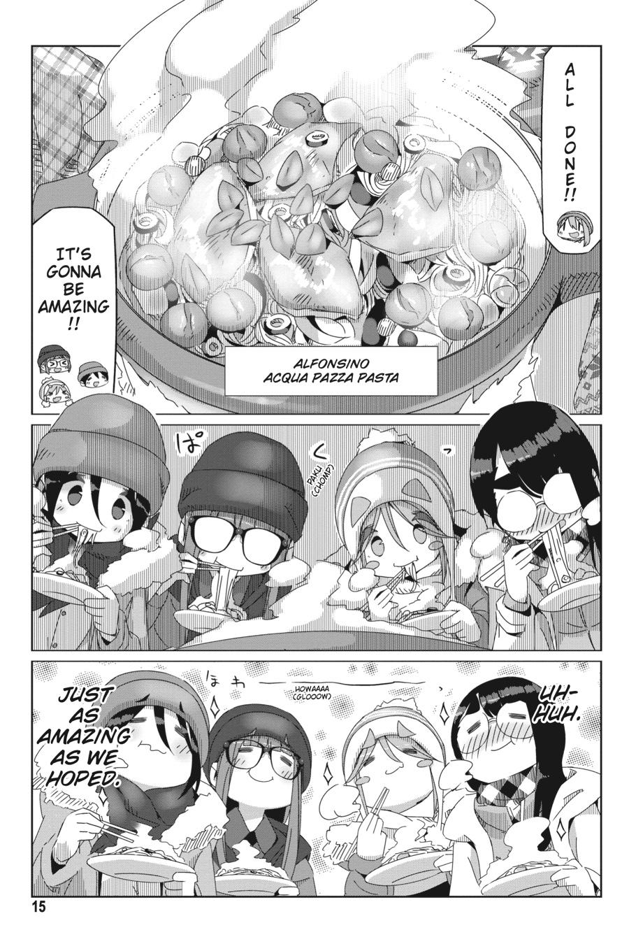 Read Laid-Back Camp EN Manga Online