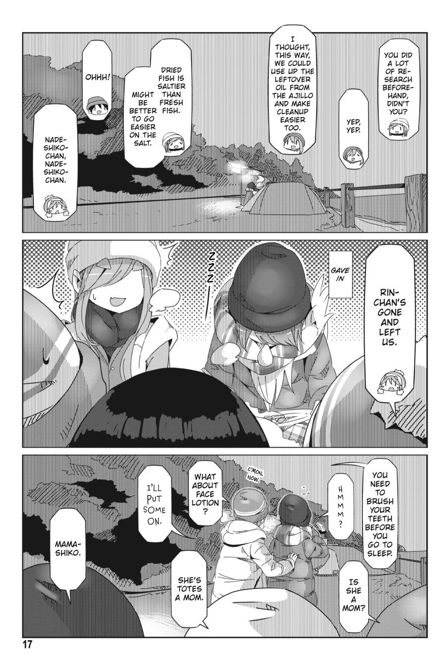 Read Laid-Back Camp EN Manga Online