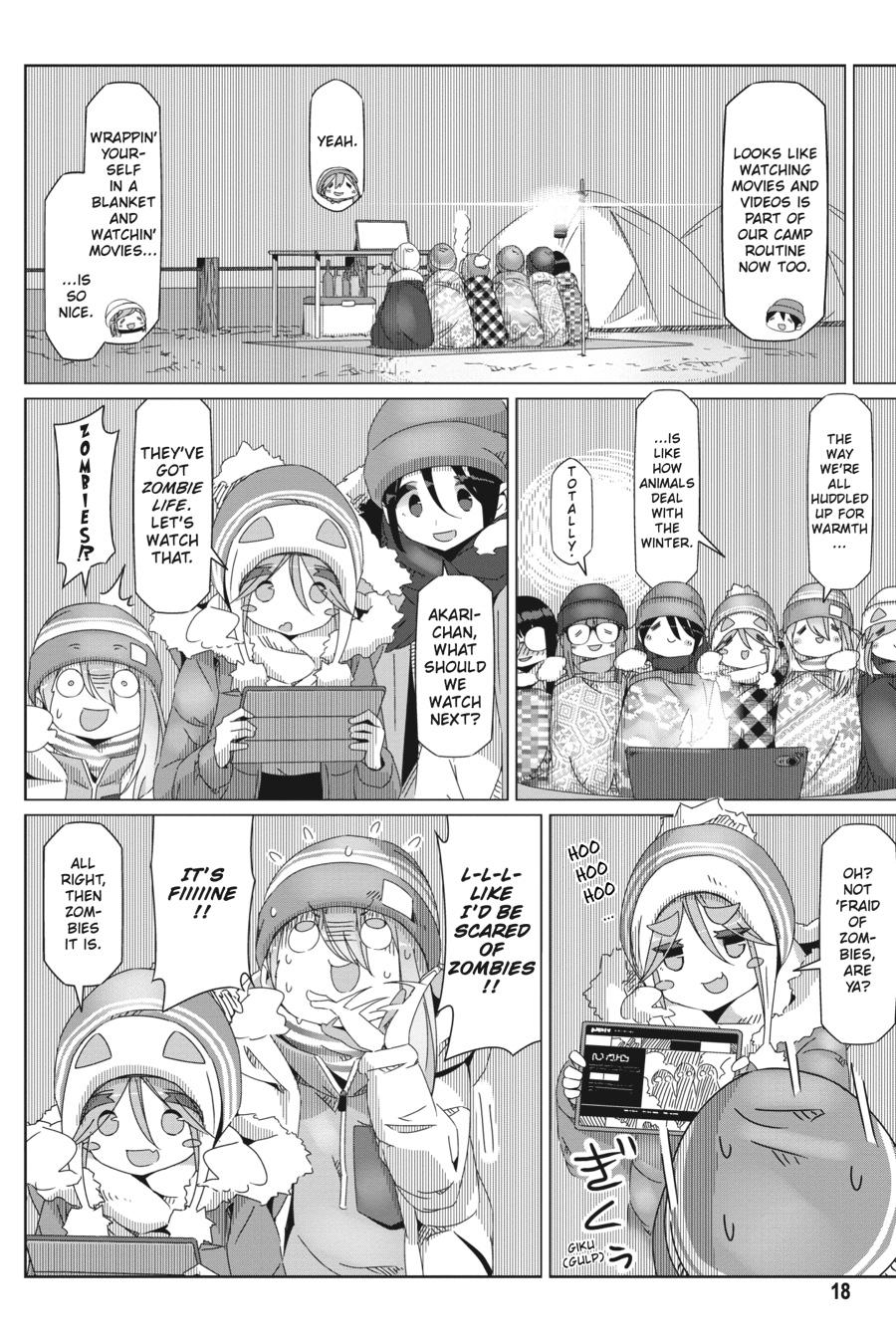 Read Laid-Back Camp EN Manga Online