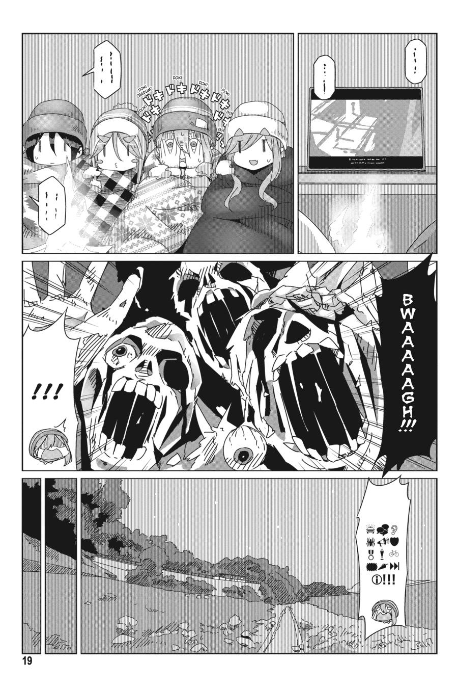 Read Laid-Back Camp EN Manga Online