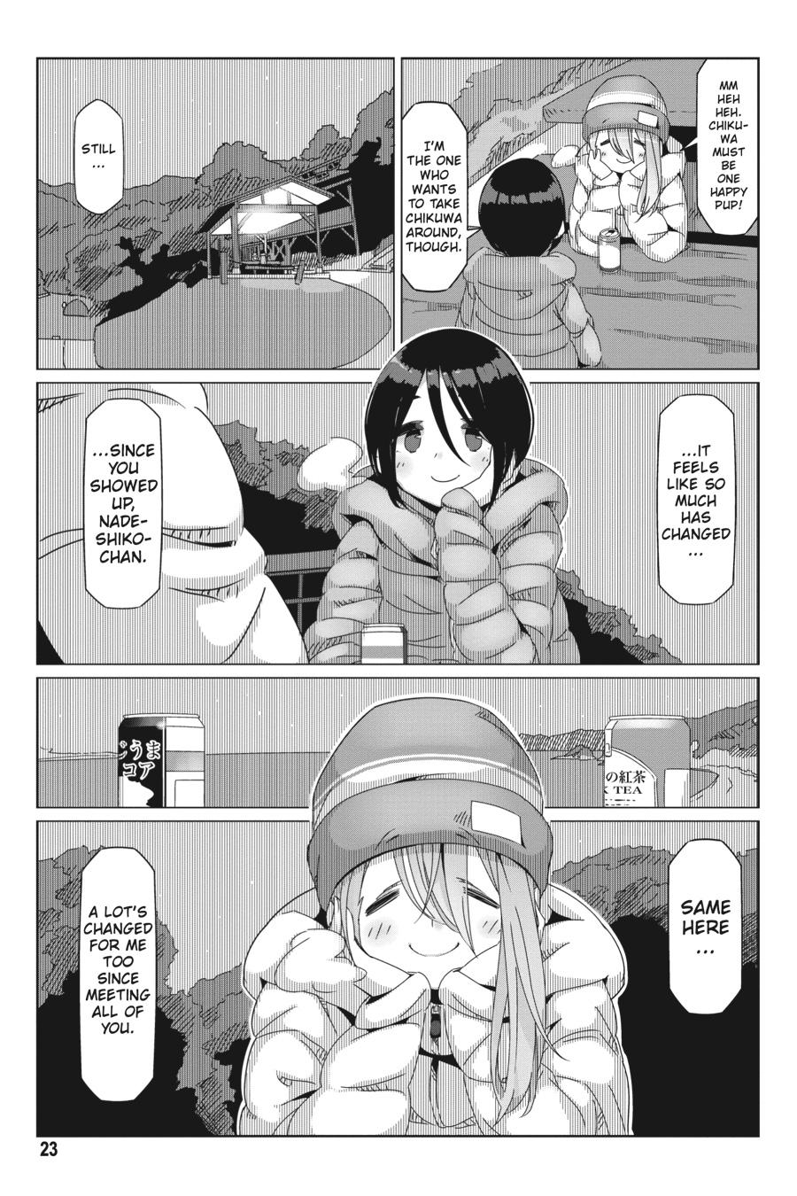 Read Laid-Back Camp EN Manga Online