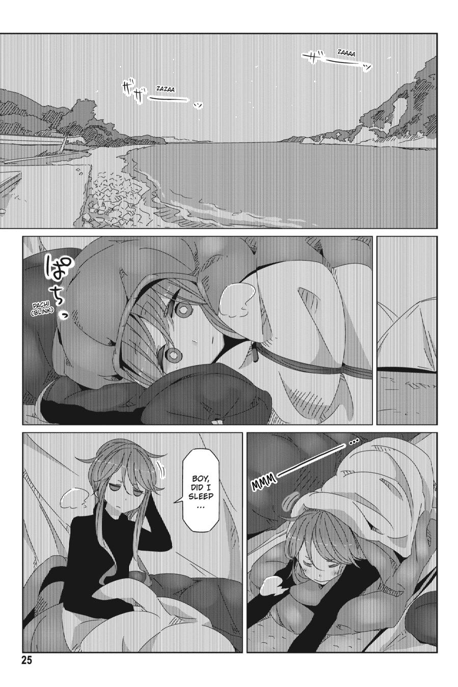 Read Laid-Back Camp EN Manga Online