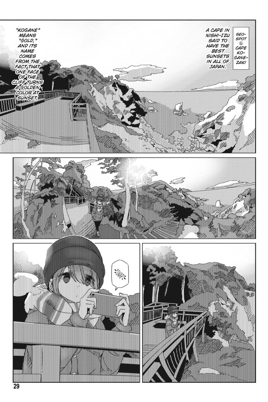 Read Laid-Back Camp EN Manga Online