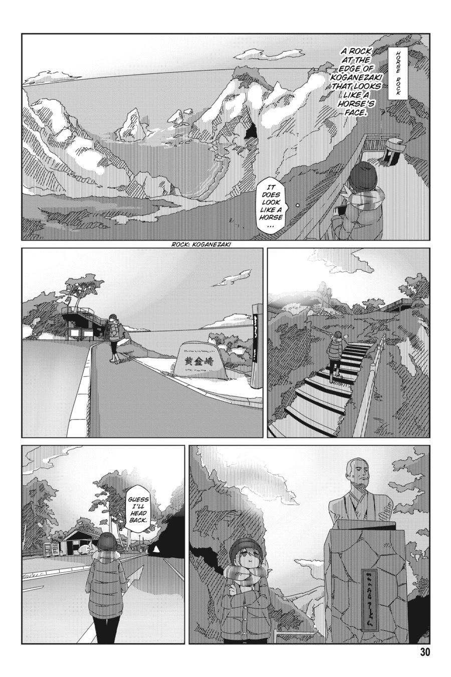 Read Laid-Back Camp EN Manga Online