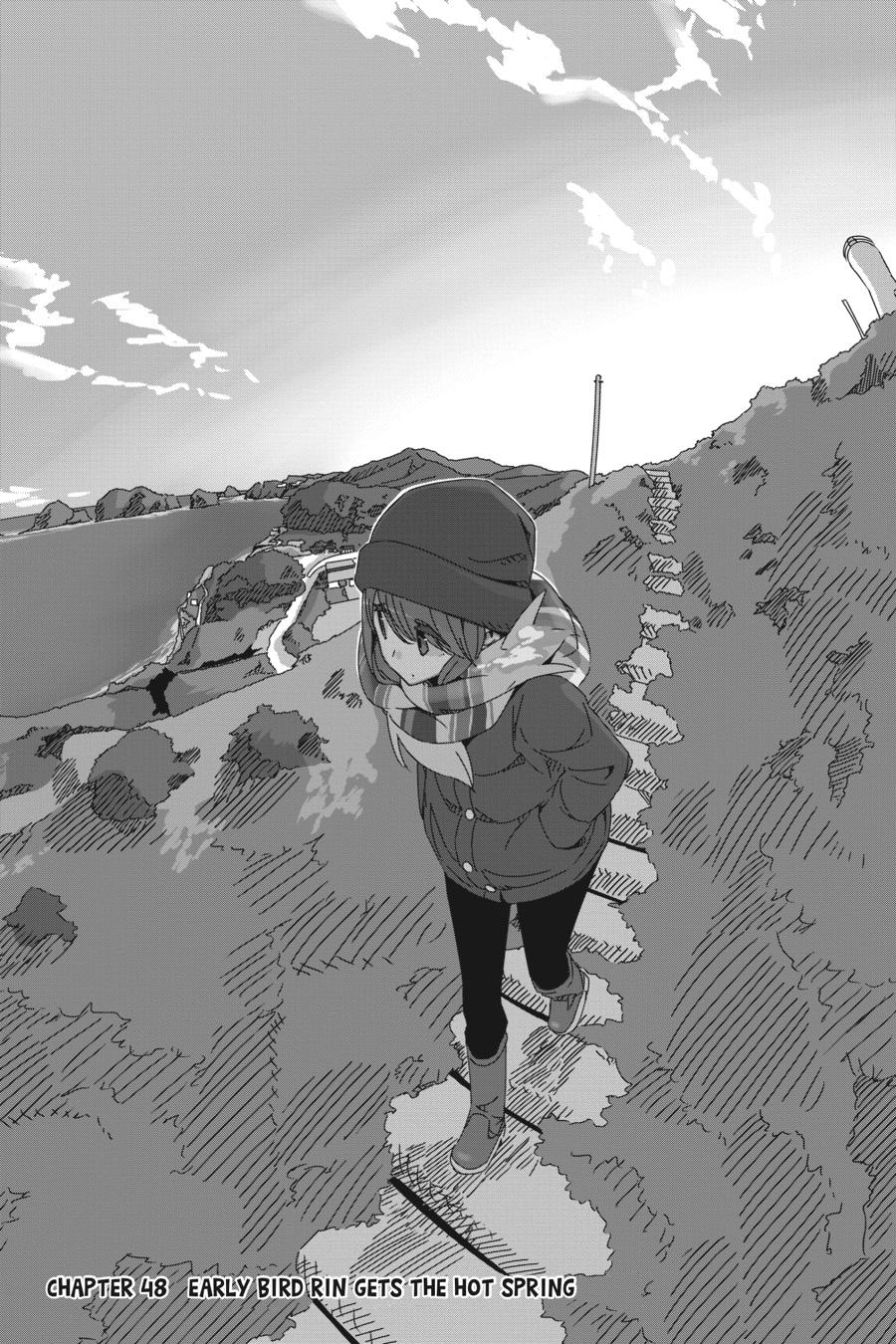 Read Laid-Back Camp EN Manga Online