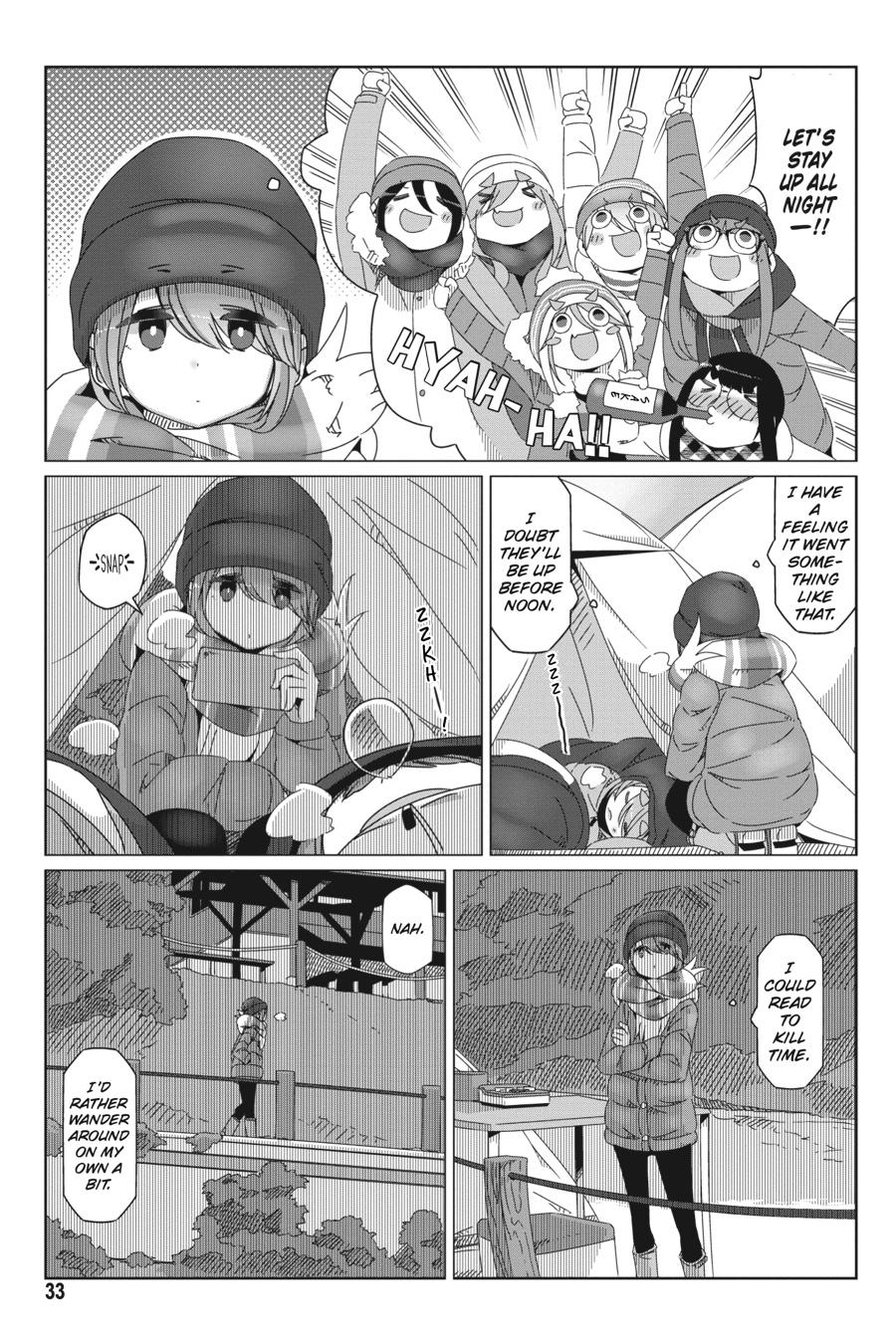 Read Laid-Back Camp EN Manga Online