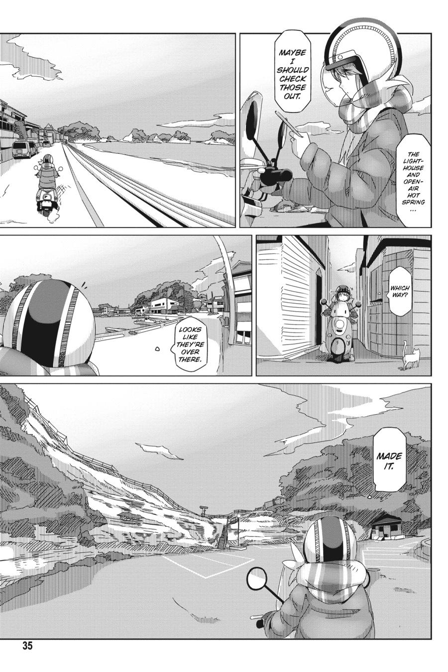Read Laid-Back Camp EN Manga Online