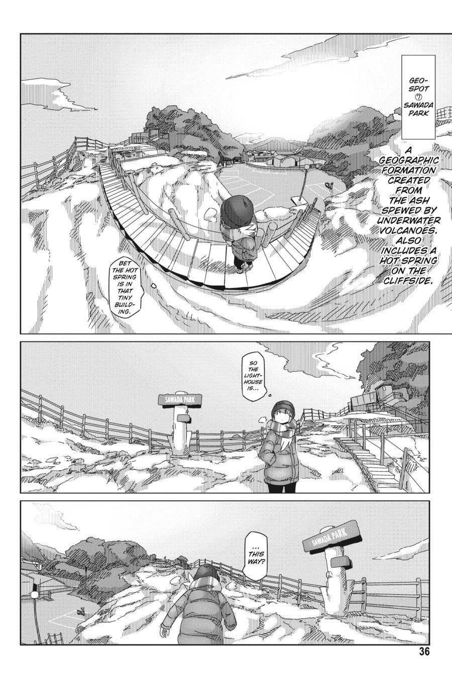Read Laid-Back Camp EN Manga Online