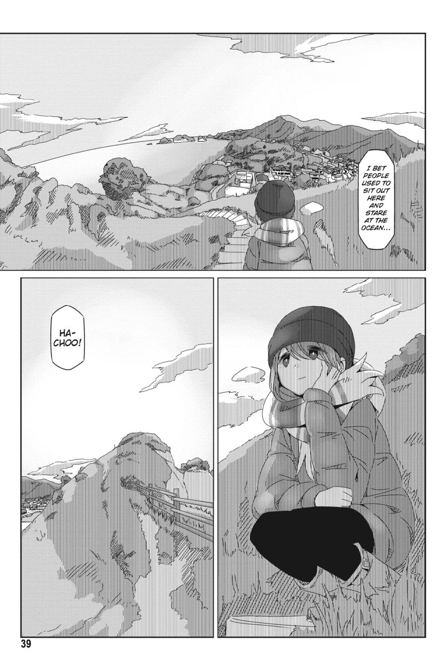 Read Laid-Back Camp EN Manga Online